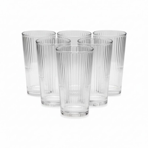 Set 6 Vasos - 400 ml - Redondos Set 6 Vasos - 400 ml - Redondos