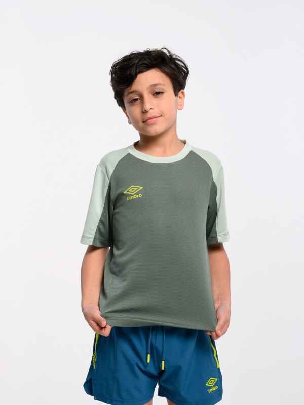 Remera Combined Hole Umbro Junior Vvl