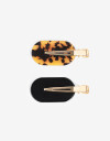 Horquillas Set Carey Set De Horquillas - Combinacion Bicolor