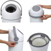 Papelera pañales BUBA anti olor blanco Papelera pañales BUBA anti olor blanco