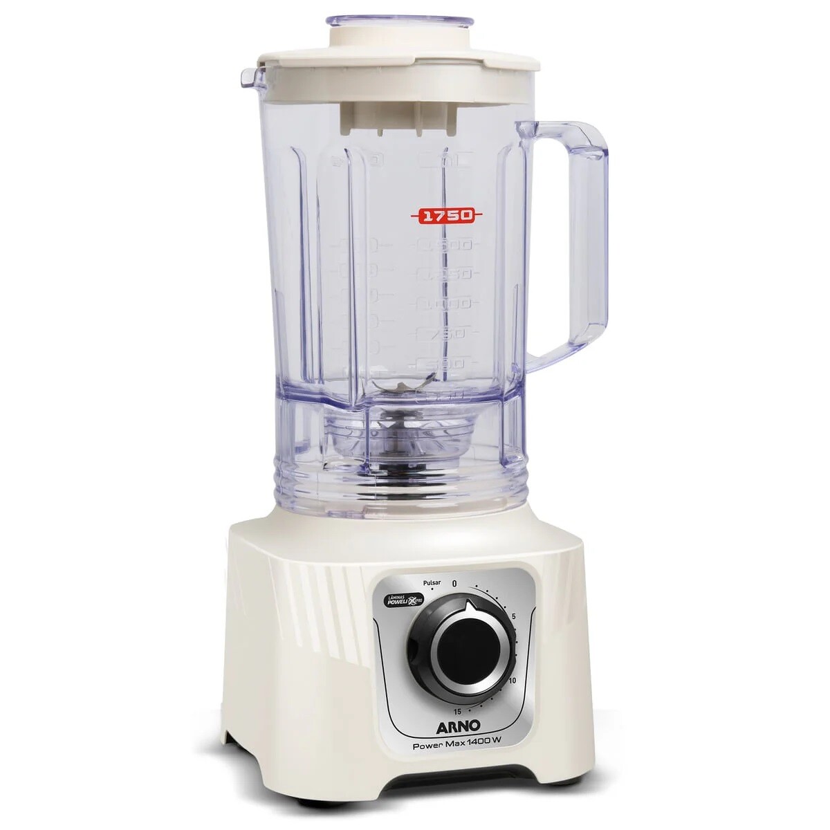 Licuadora Arno 1,7L Power Max LN64 - Licuadora Arno 1,7L Power Max LN64 - Id: 255408 