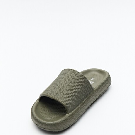 SANDALIA MIRINA Verde Militar
