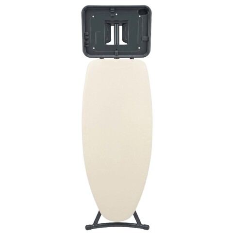 TABLA METAL NEGRO P/PLANCHAR 120X45CM Unica