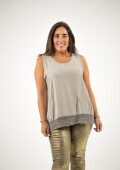 Musculosa con guarda abajo VIsón