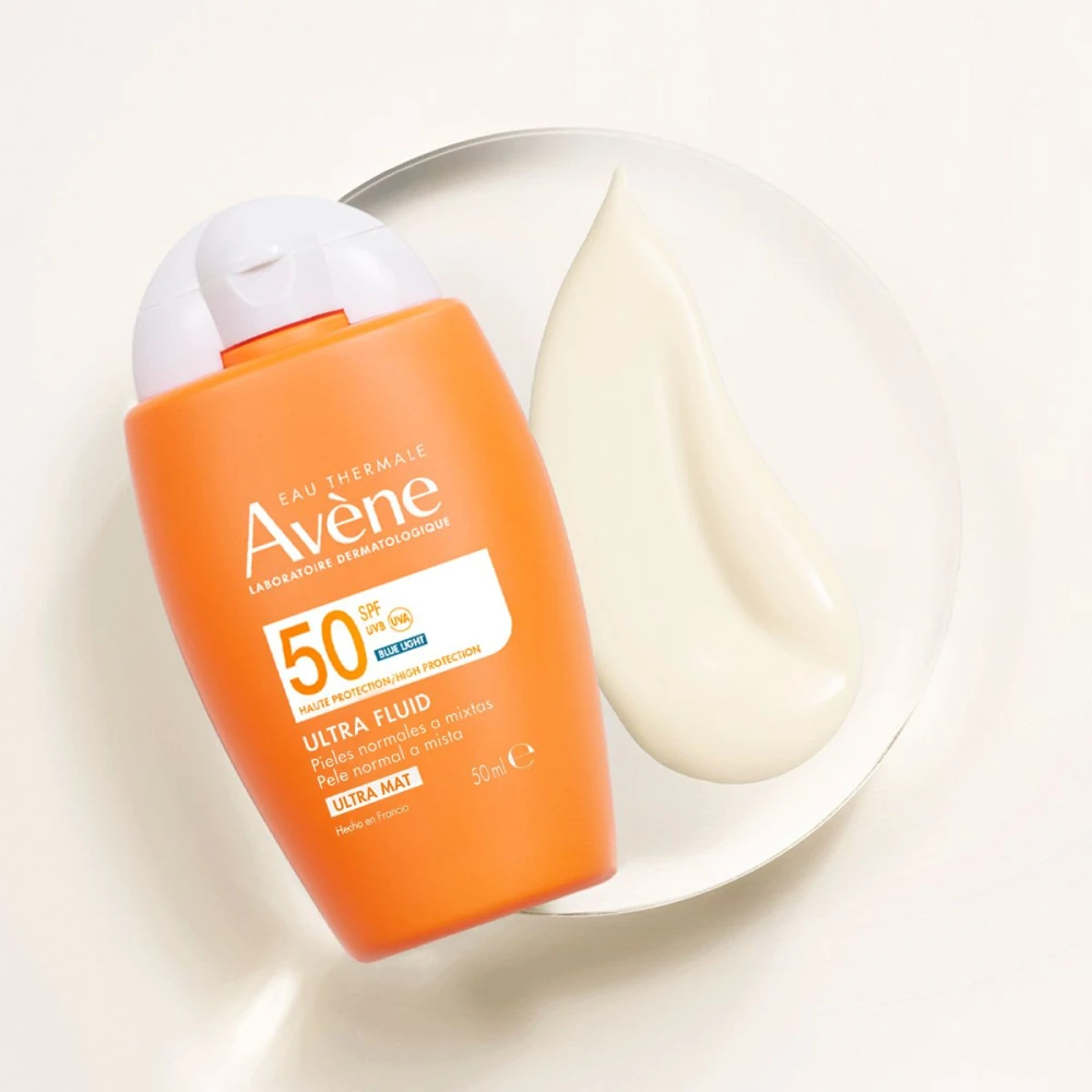 AVENE SOLAR ULTRA FLUIDO SIN COLOR 50(+)