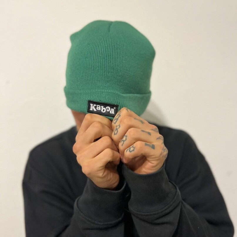 GORRO LANA KBA 1.0 VERDE CLASSIK