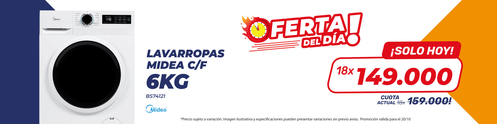 Oferta 3 del dia 20/10