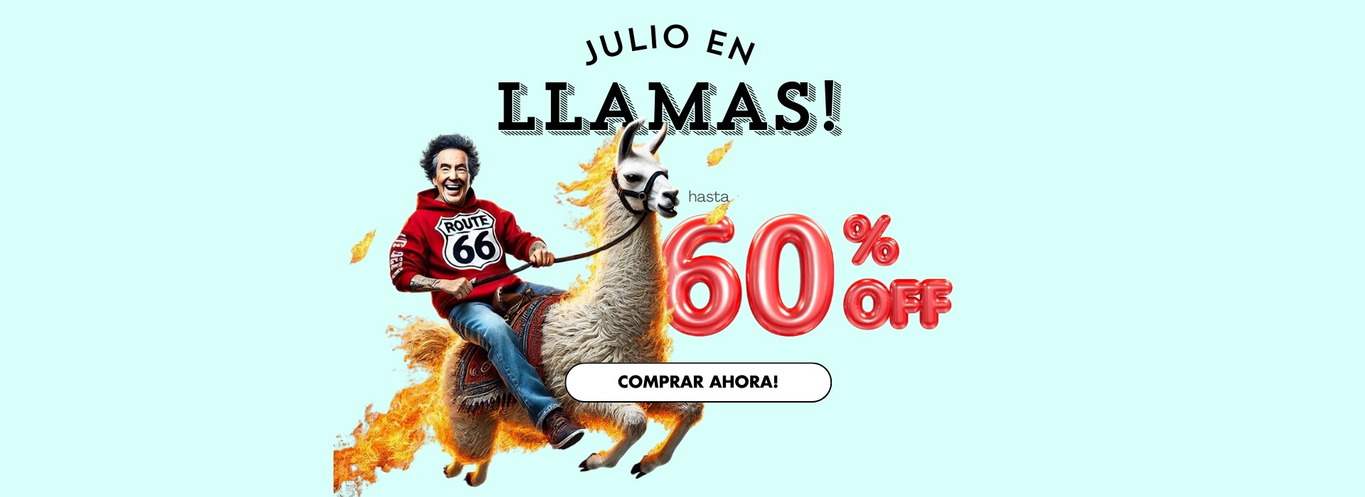 JULIO EN LLAMAS!