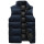 Chaleco Inflado Uzspace Hombre Invierno Con Bolsillos Azul Oscuro