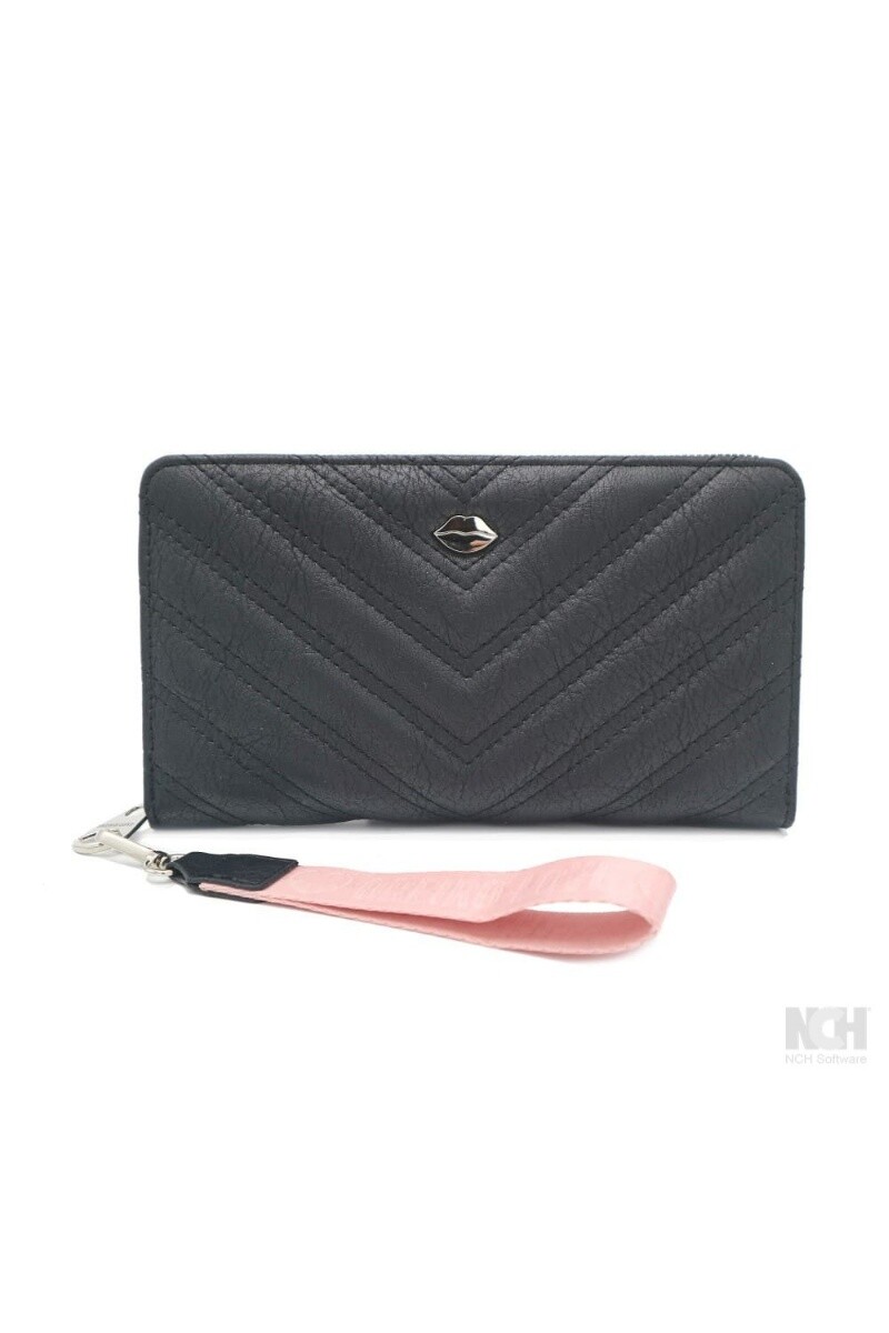 Billetera Las Oreiro Negro