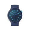 Reloj Swatch SB05N113 Indigo Glow unisex de silicona azul Reloj Swatch Sb05n113 Indigo Glow Unisex De Silicona Azul