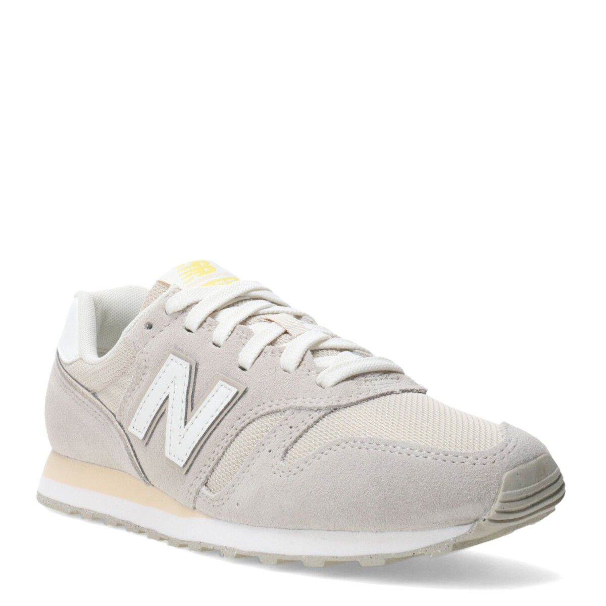 Championes de Mujer New Balance 373 W - Gris - Beige 