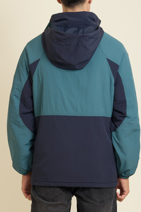 CAMPERA NUMI RUSTY Azul