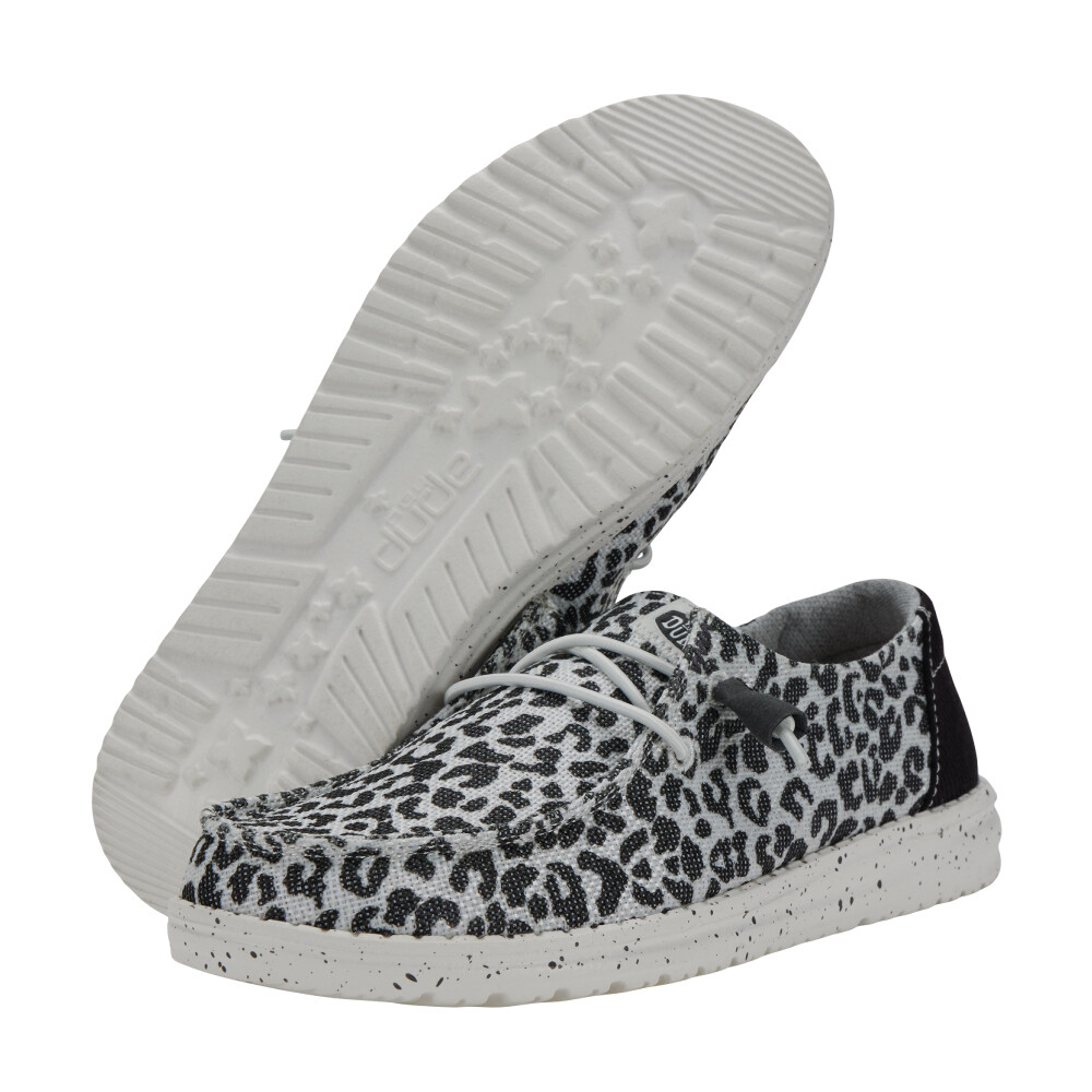 Wendy Leopard - Mujer Black/Grey