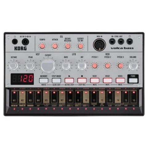 Korg Volca Bass Maquina De Bajos Analogica Korg Volca Bass Maquina De Bajos Analogica