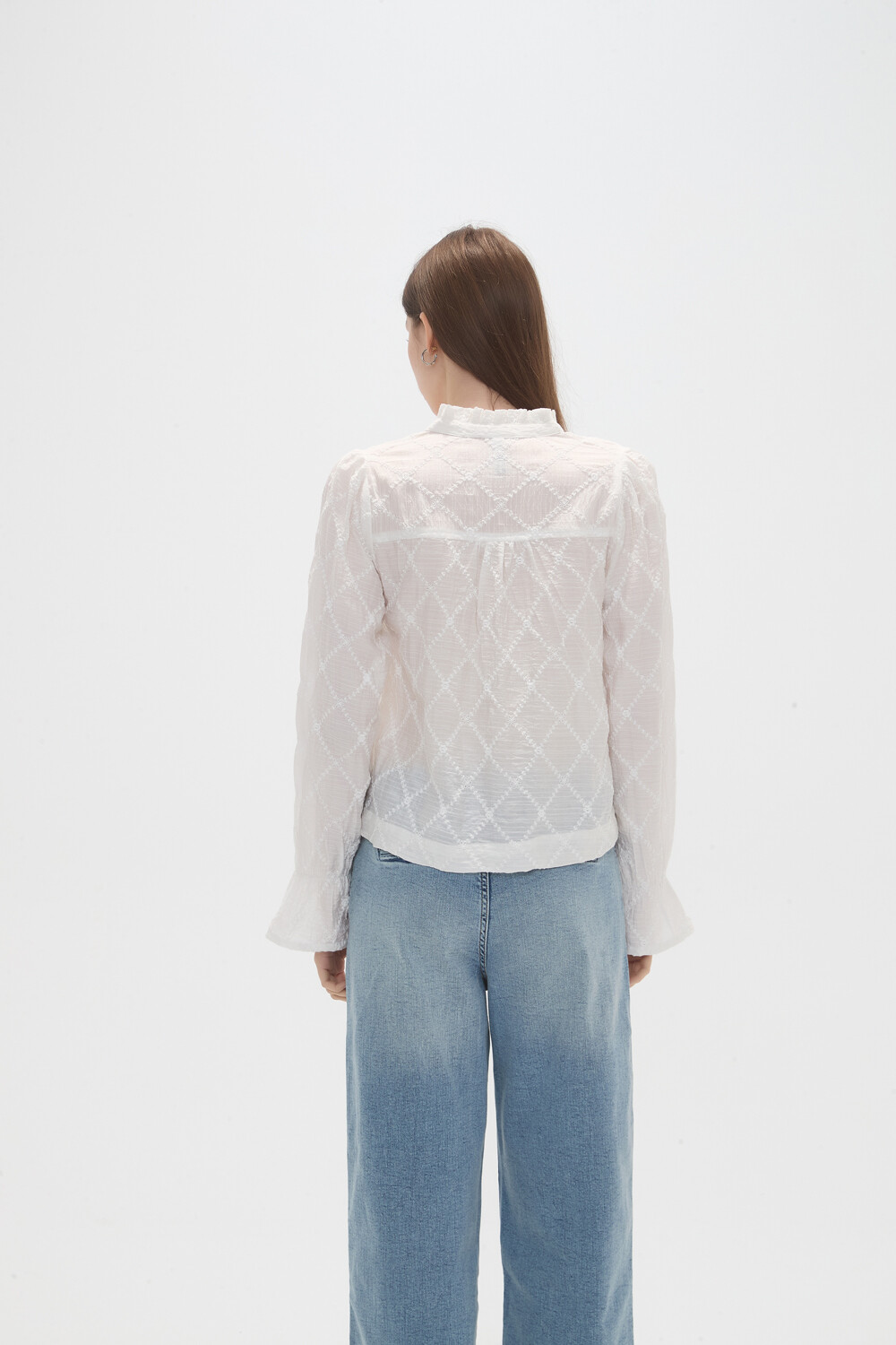Blusa Oryval Marfil / Off White