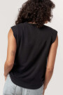 POLERA RUE V-NECK Negro