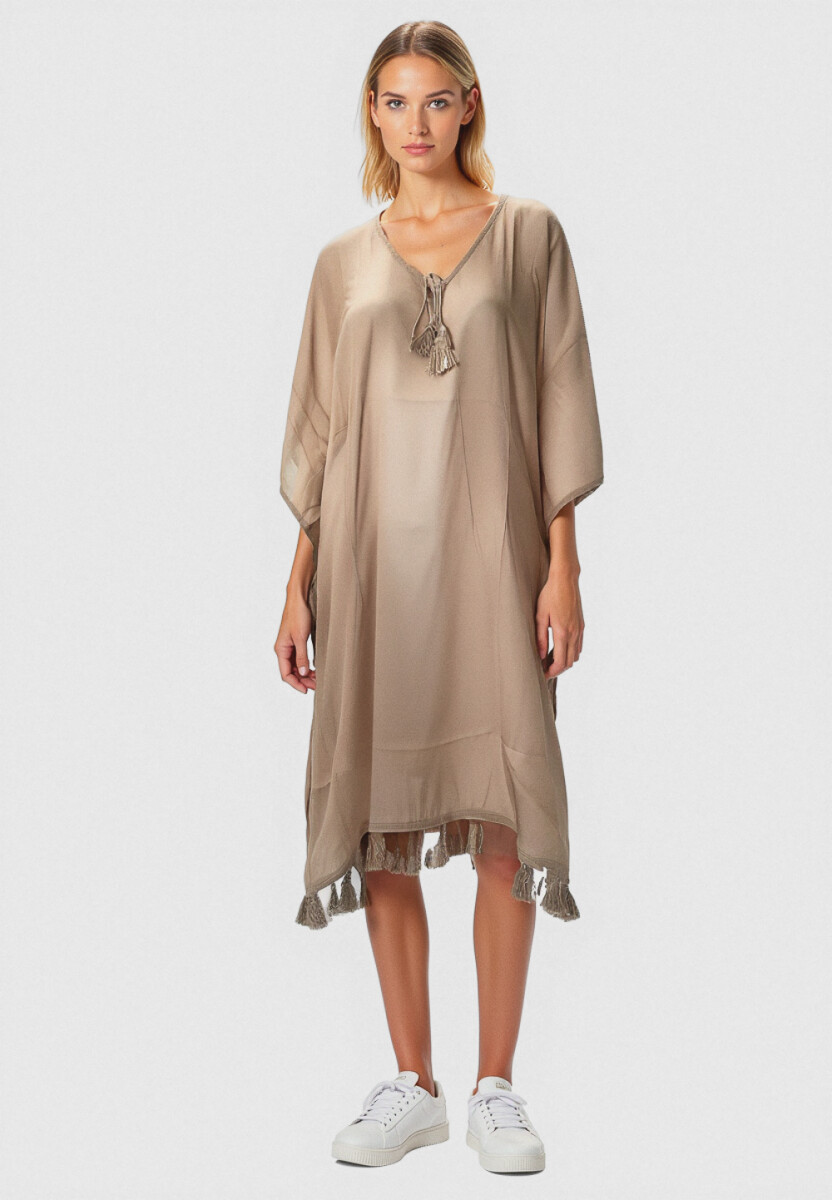 Tunica Fareli - Taupe Claro 