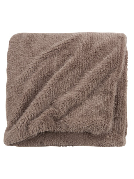 Manta throw VINTEREIK 130x170 marrón Manta throw VINTEREIK 130x170 marrón