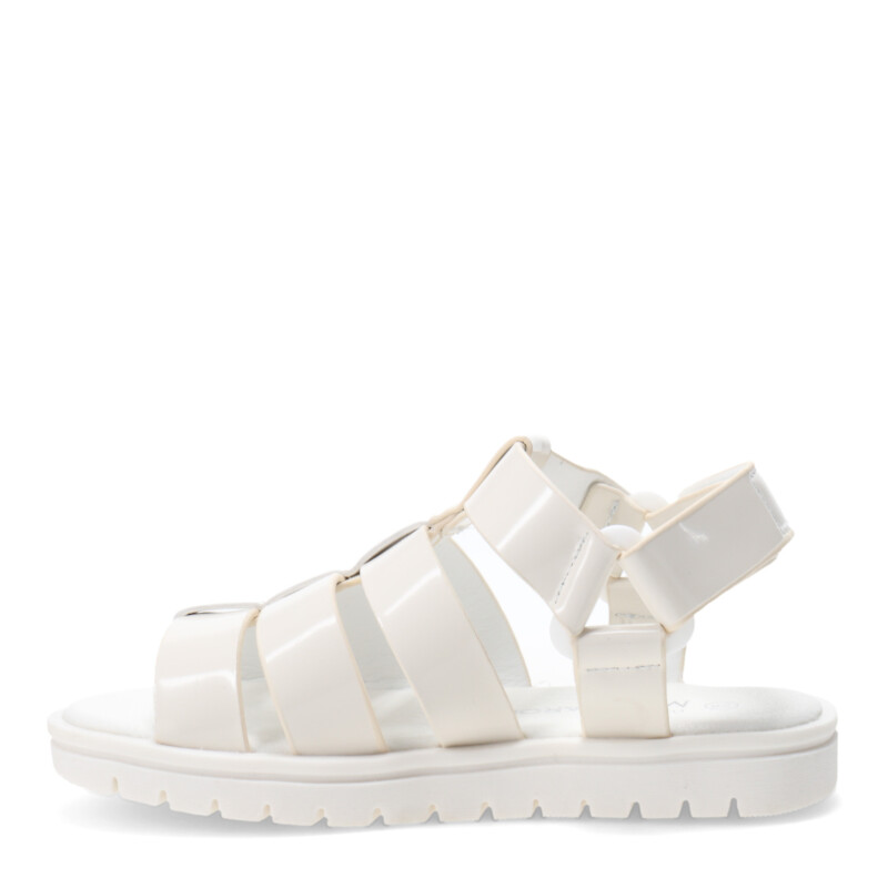 Sandalias de Niña MINI Miss Carol BANF franciscana Blanco