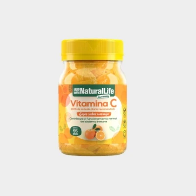 Vitamina C Gummies x55 gomitas Natural Life Vitamina C Gummies Natural Lif
