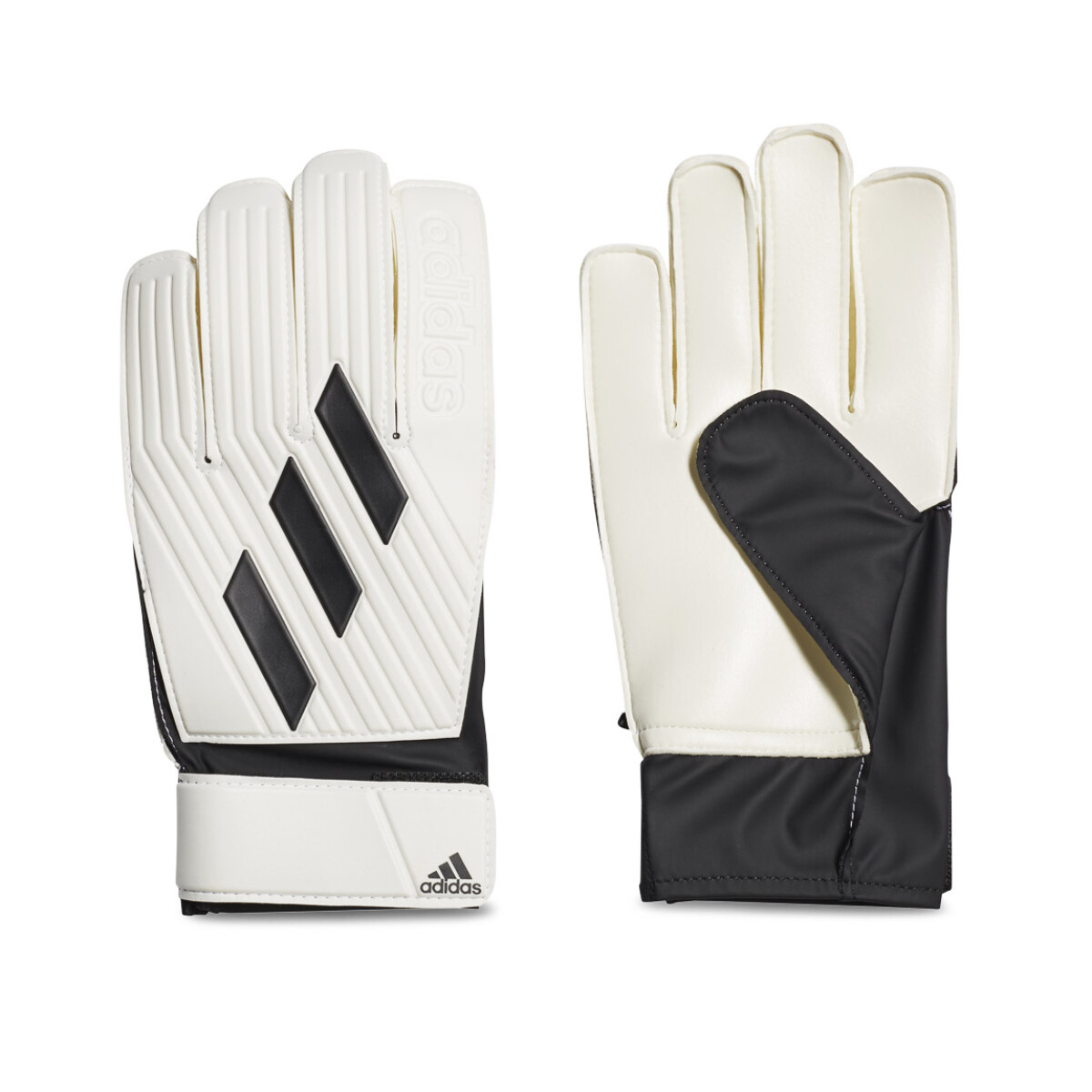 Guantes Golero Adidas Tiro GL Club - Blanco-Negro 