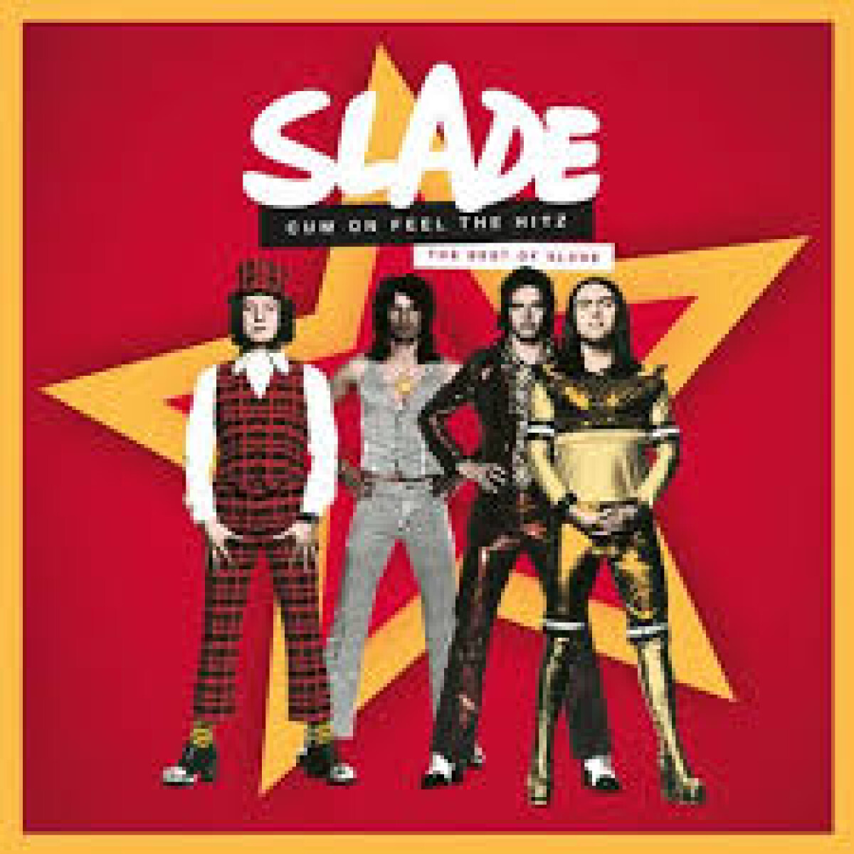 (l) Slade - Cum On Feel The Hitz - Vinilo 
