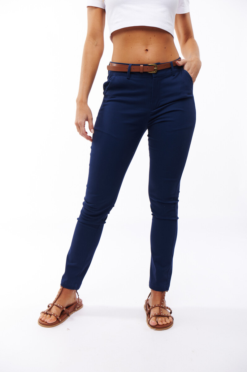 PANTALON ACTIVE - AZUL MARINO 