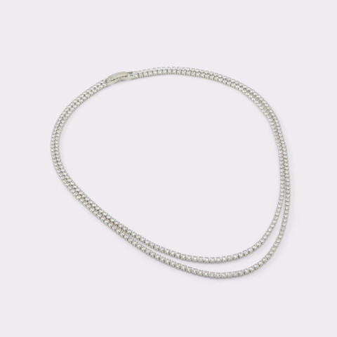 ASTEATHA SILVER/CLEAR MULTI SILVER/CLEAR MULTI