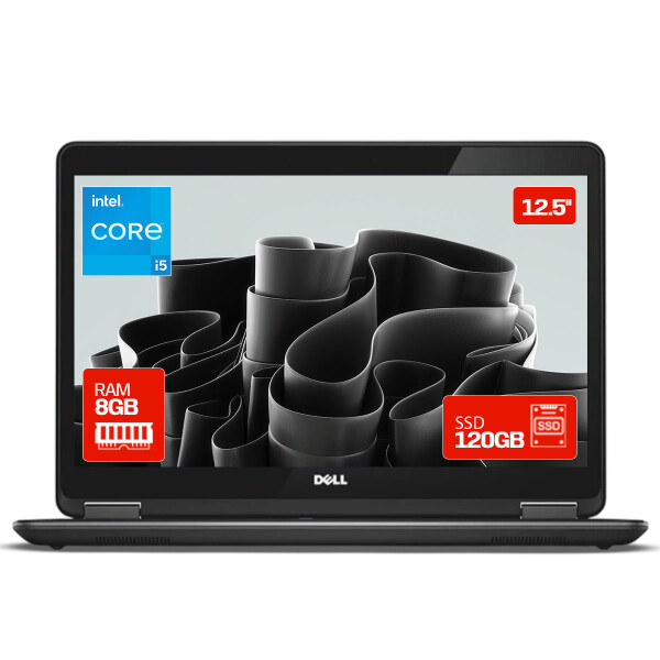Notebook Laptop Dell Latitude E7240 I5 8GB RAM 120 GB SSD 12 Notebook Laptop Dell Latitude E7240 I5 8GB RAM 120 GB SSD 12