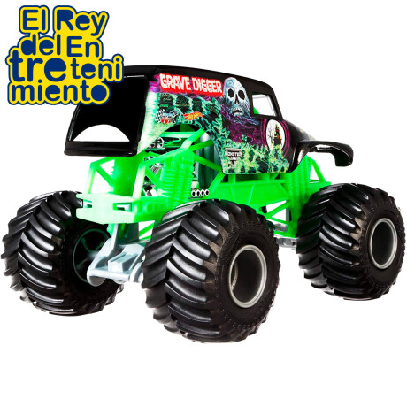 Vehículos Monster Jam A Escala 1:24 Coleccionables GRAVE DIGGER