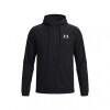 CAMPERA UNDER ARMOUR RIVAL WOVEN Black