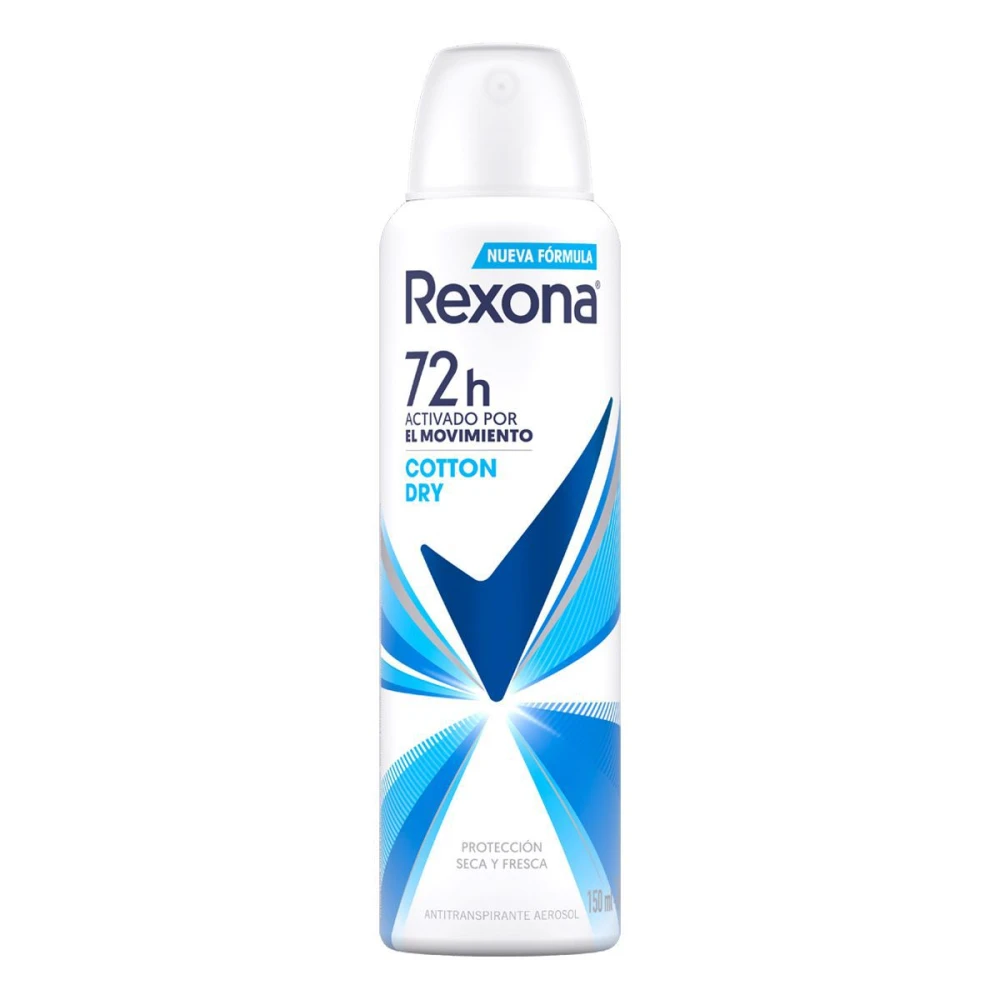 REXONA DEO SPRAY COTTON DRY 72 H NF FR.