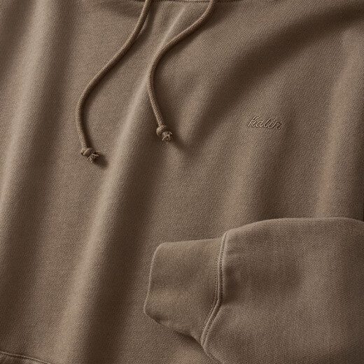 Canguro Katin Emb Fleece - Marrón Canguro Katin Emb Fleece - Marrón