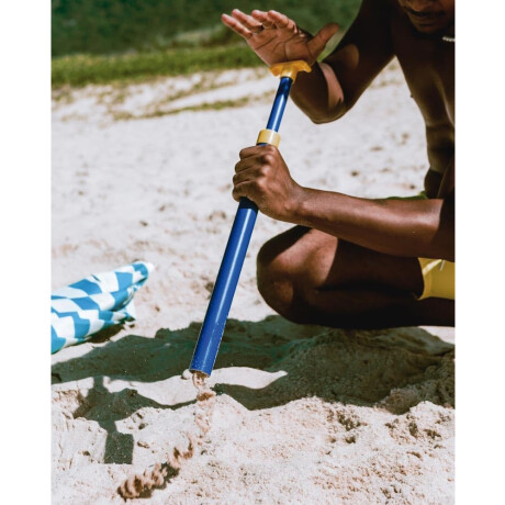 Saca Arena Mor para Sombrilla de Playa Azul