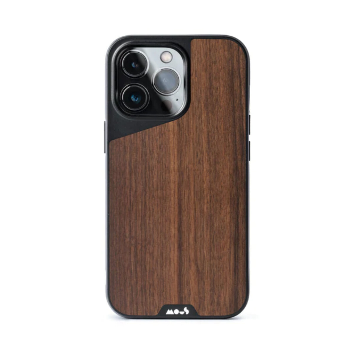 Mous case limitless 4.0 compatible con magsafe iphone 13 pro max - Walnut 
