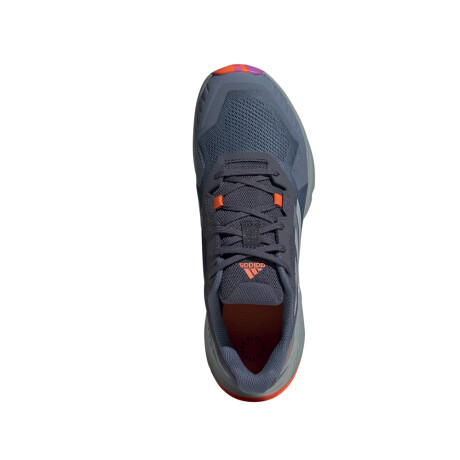 adidas TERREX SOULSTRIDE TRAIL RUNNING Grey & Orange