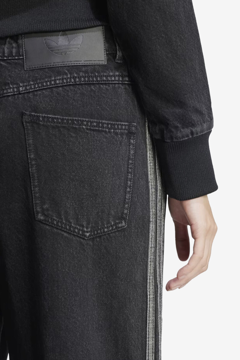 DENIM 3S PANT Negro