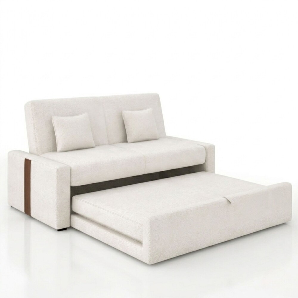 Sofa Cama Charlotte Beige
