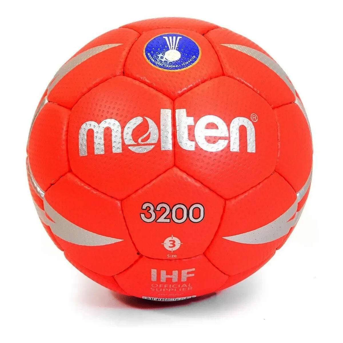 Pelota Molten Para Handball Nº3 3200 Cuero Original 