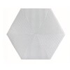 Cerámica para pared Connect Blanco Hexagonal Mate Cerámica Para Pared Connect Blanco Hexagonal Mate