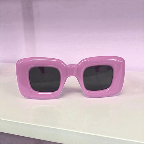 Lentes Glamour Rosa