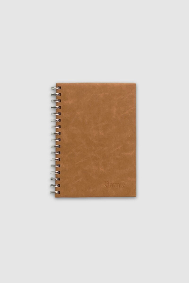 Agenda Semaine con Rulo - Beige 
