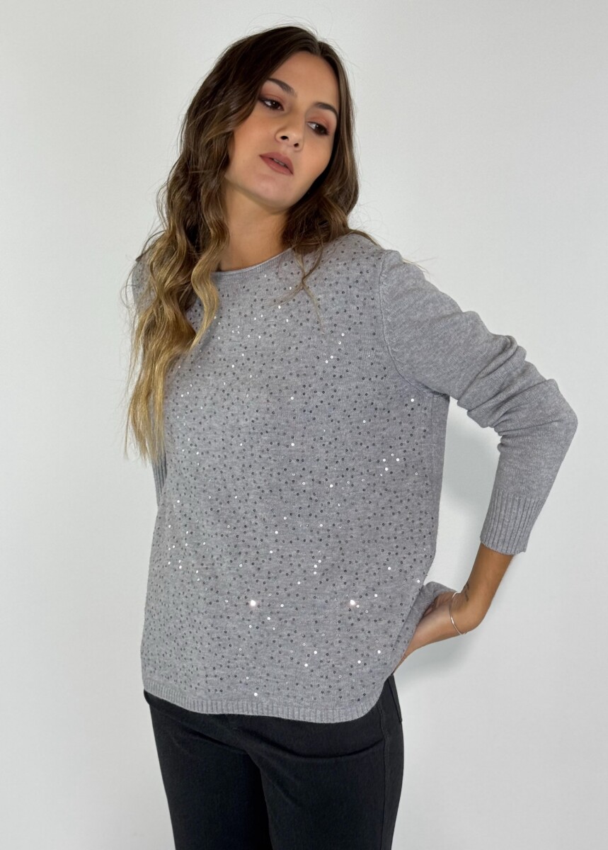 SWEATER ELIS - GRIS 