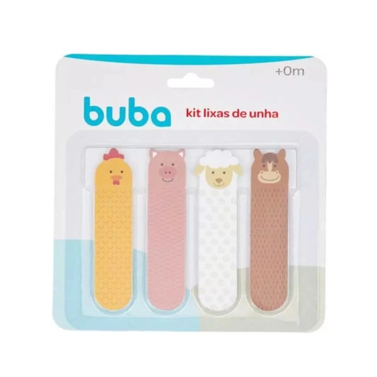Set De Limas Buba Granja 4 Uds. 