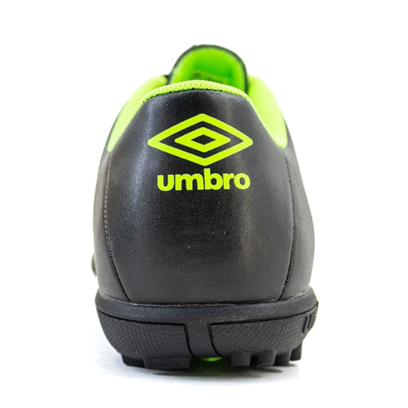 Championes Umbro de Fútbol 5 Classico II - 20103670 Negro-verde