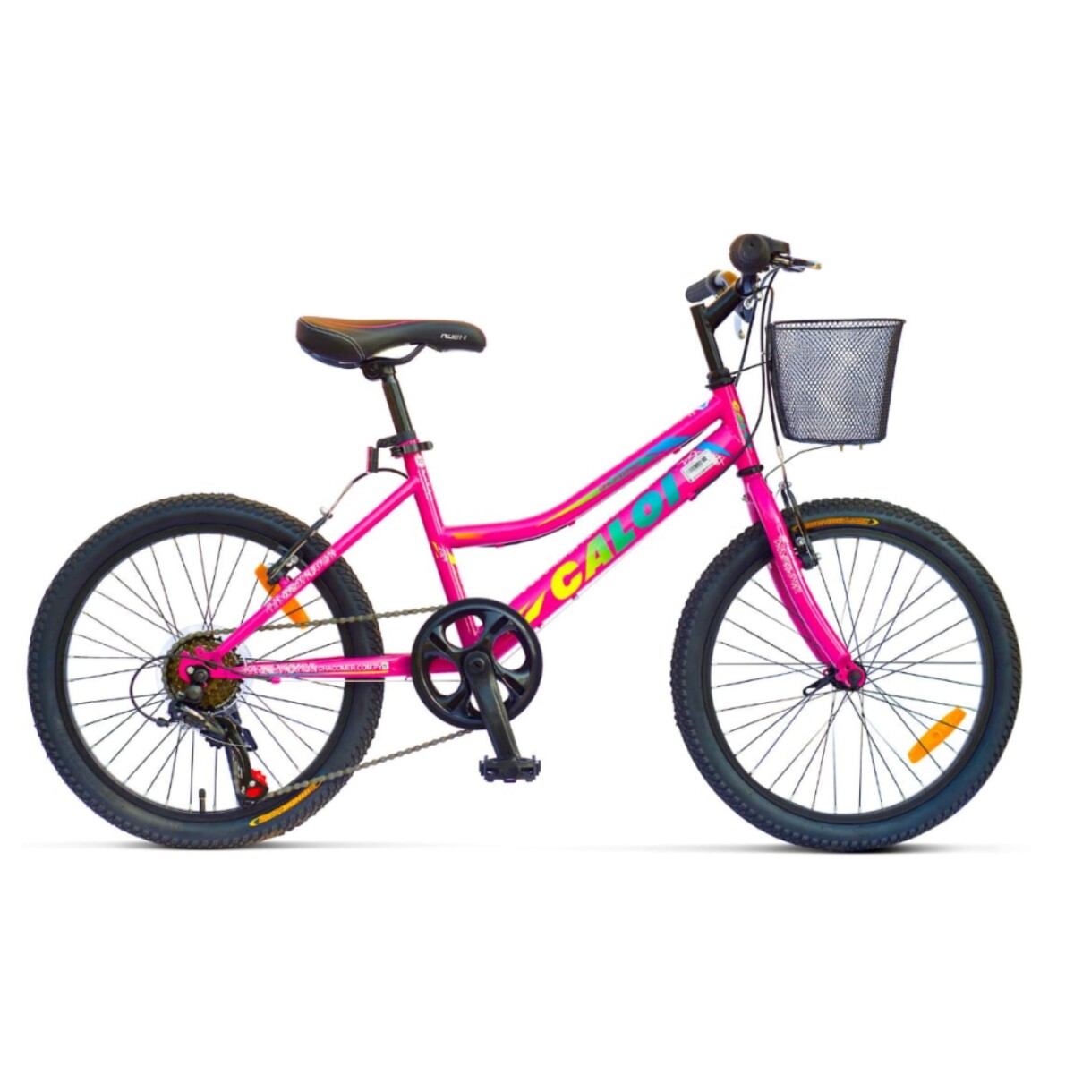Bicicleta Caloi California Aro 20 - Fucsia 