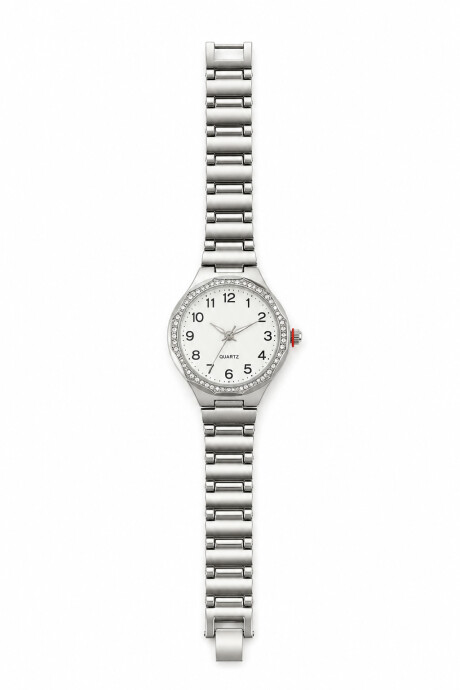 Reloj Eclipt Plateado