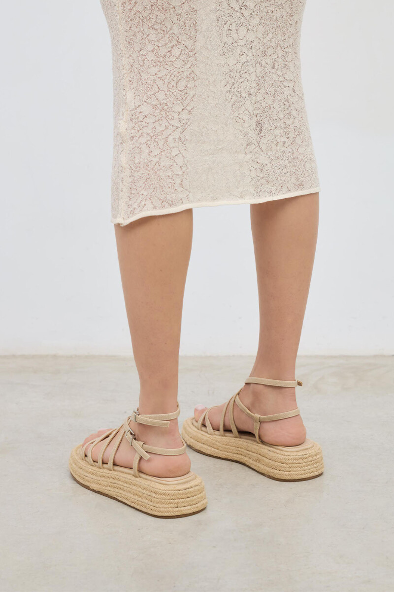 SANDALIA FORMENTOR Beige