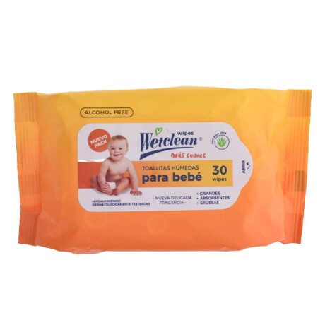Wetclean Toallas Bebé X 30 Ch Wetclean Toallas Bebé X 30 Ch
